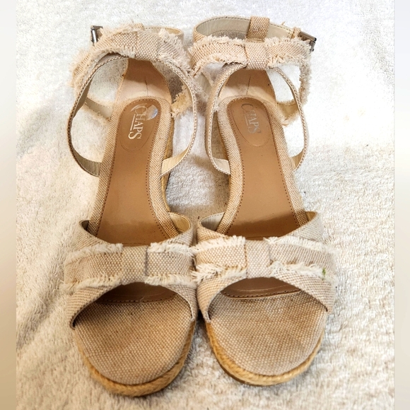 Chaps linen Sandals - Picture 2 of 5